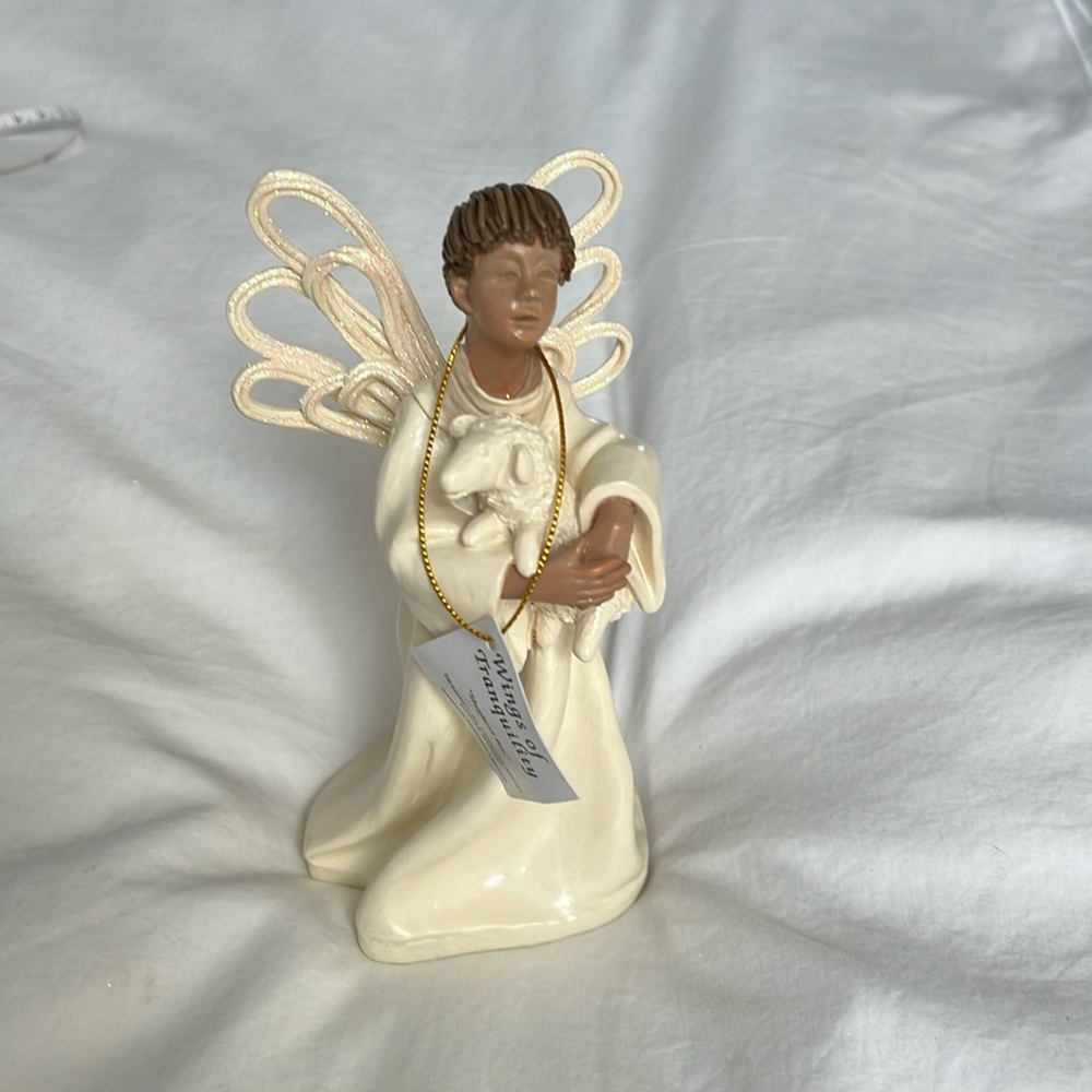 Samaco Wings of tranquility angel statue